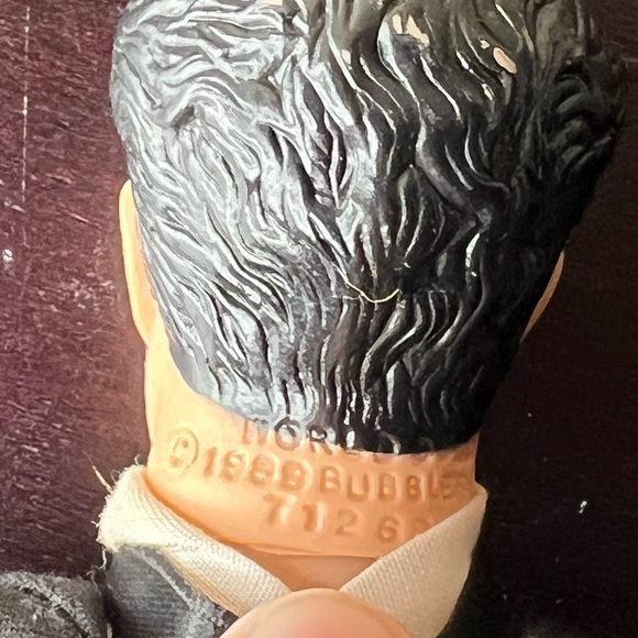 Vintage 1989 World Doll Charlie Chaplin Figurine, RARE 71260, Silent Film, Black - Picture 9 of 9